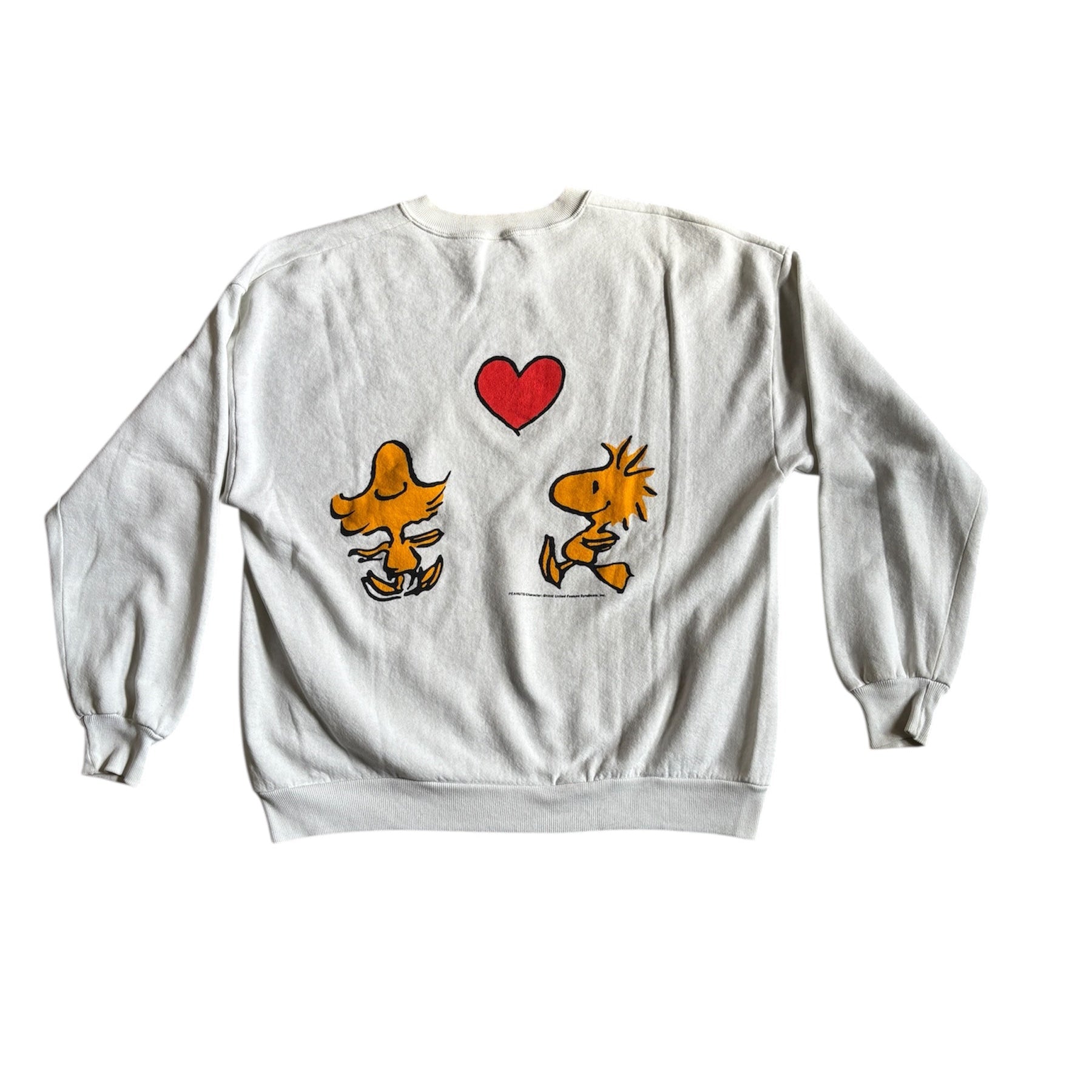 Vintage rare Peanuts Lucy Snoopy ❤️ sweatshirt made in usa XL