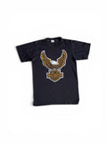 Vintage late 70s 80s Harley Davidson single stitch Eagle  t-shirt S