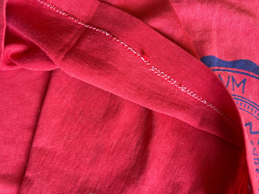 Vintage Arizona University single stitch Red T-Shirt M