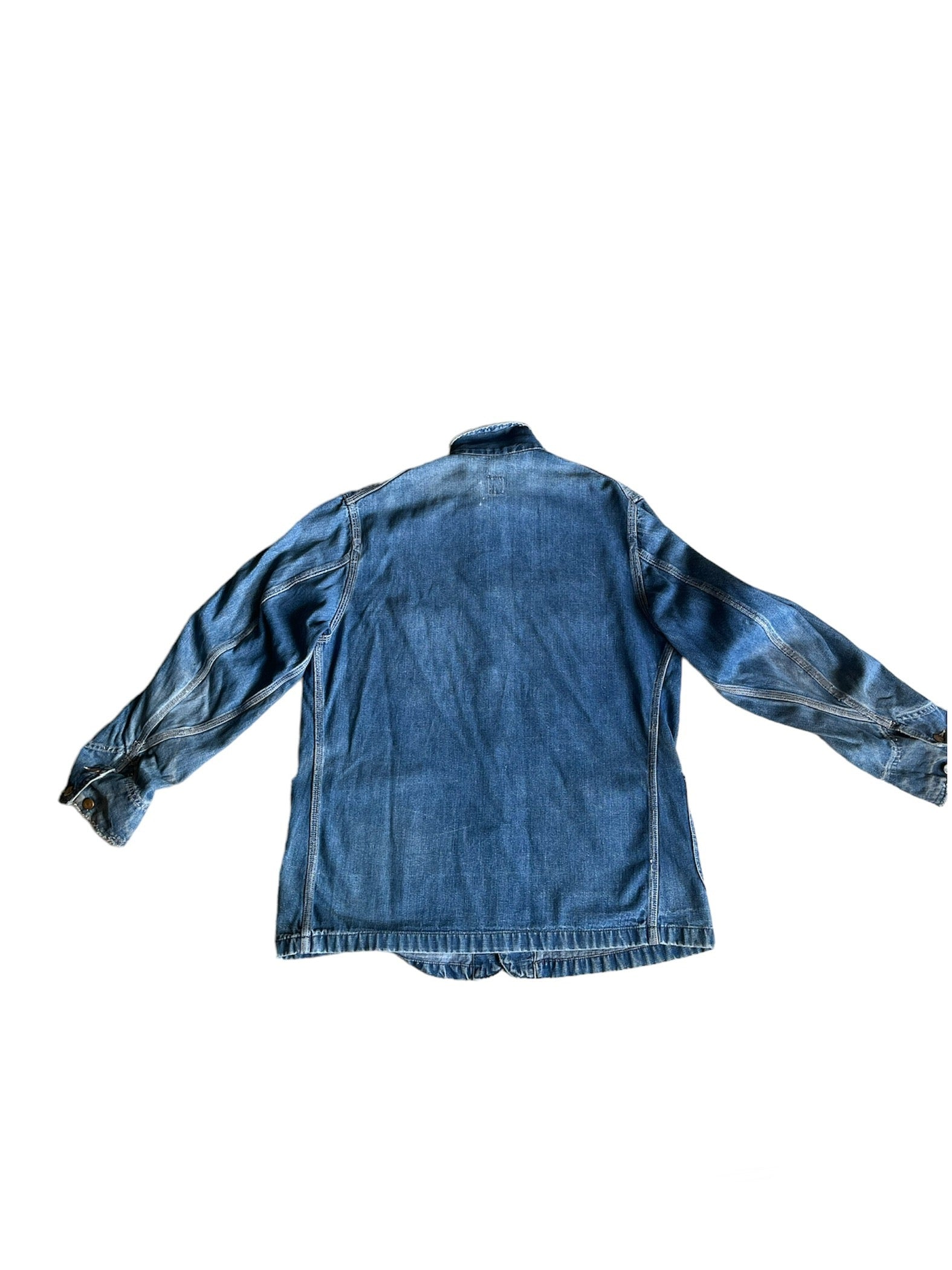 Vintage late 1970's Lee denim sanforized barn Loco jacket made in Usa
