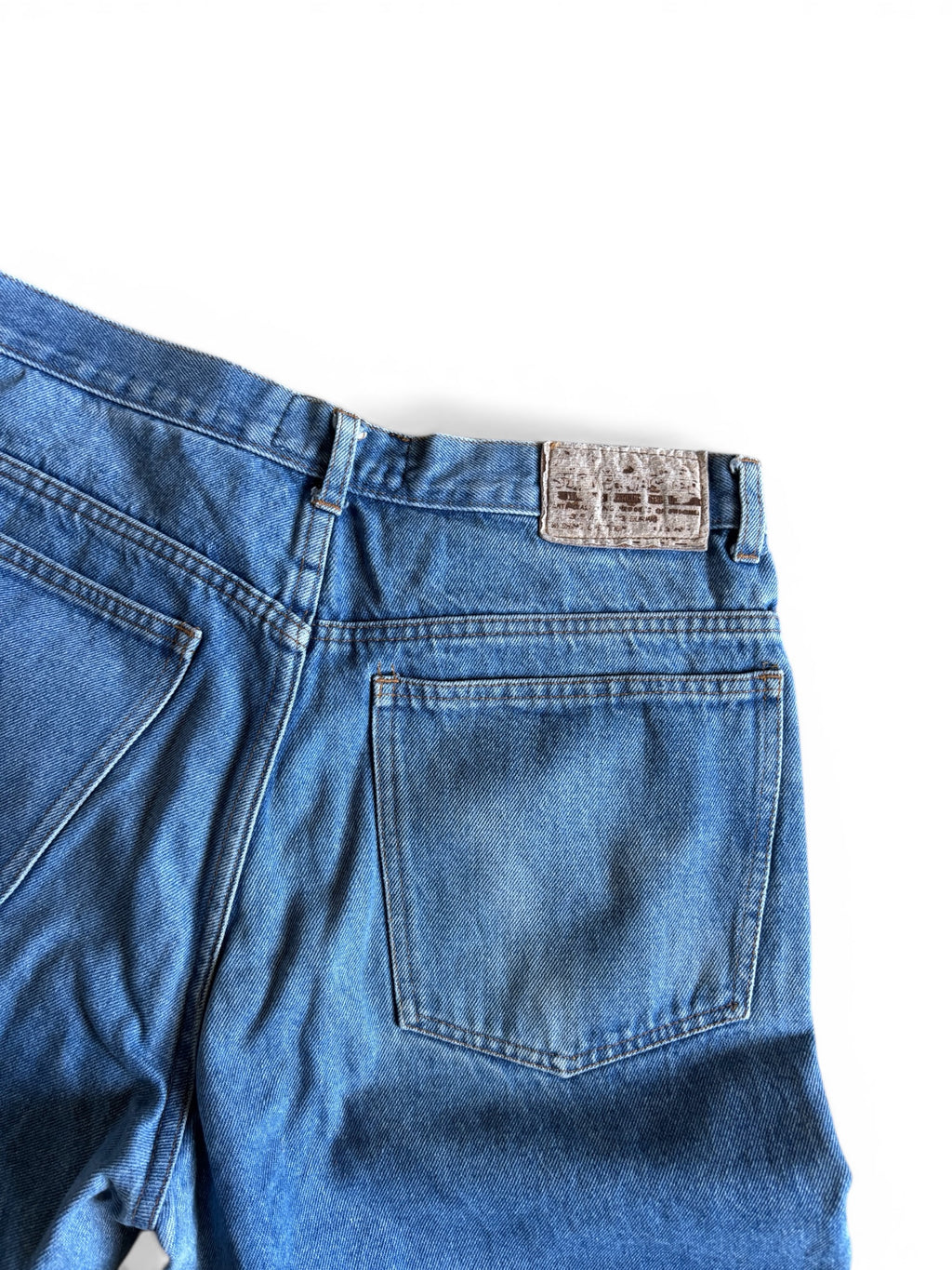 Vintage 80's Closed by Marithé & François Girbaud Men Blue Jeans