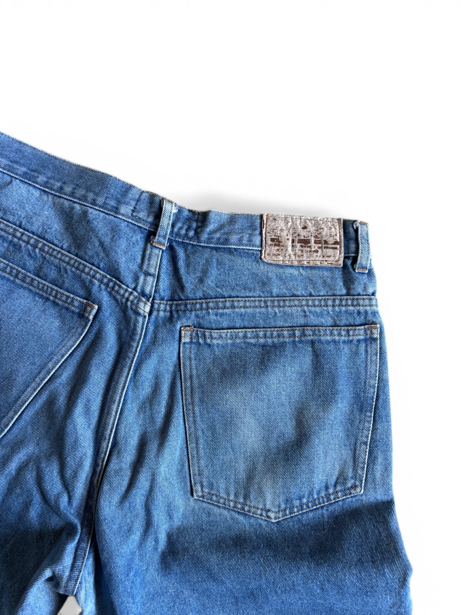 Vintage 80's Closed by Marithé & François Girbaud Men Blue Jeans