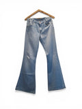 Rare Vintage 70's Levi's 684 Bell Bottom Denim made in usa S