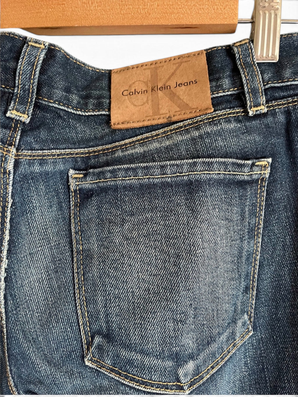 Vintage 2000s Calvin Klein Flare jeans sz 28