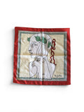 Vintage Jean Cocteau bandana scarf