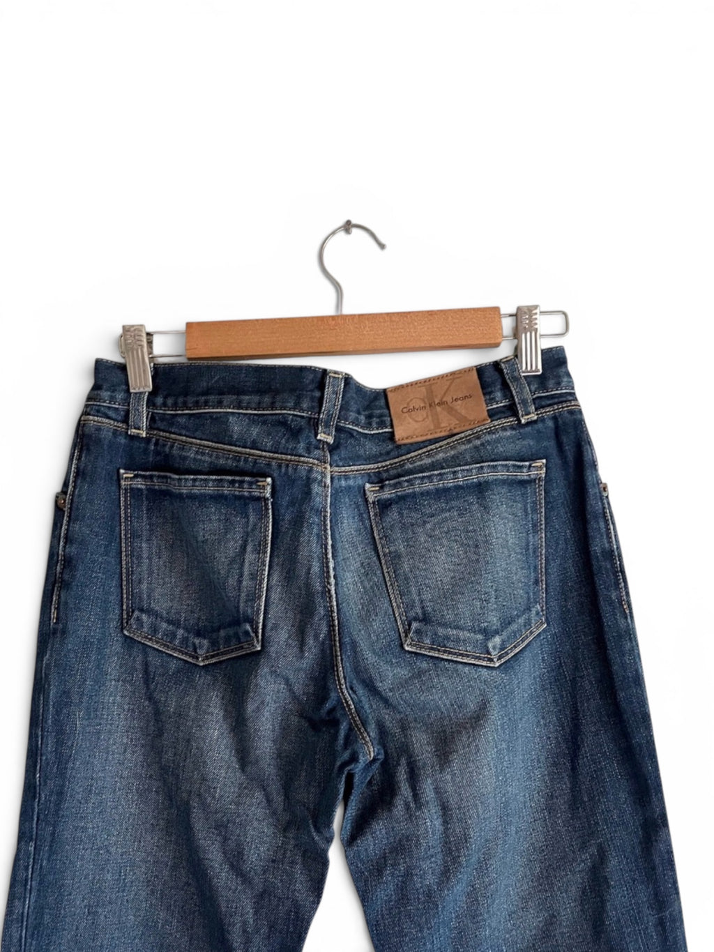 Vintage 2000s Calvin Klein Flare jeans sz 28