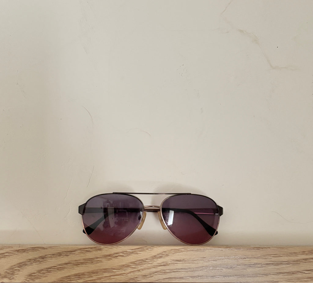 Vintage 90s Emmanuel Ungaro aviator sunglasses