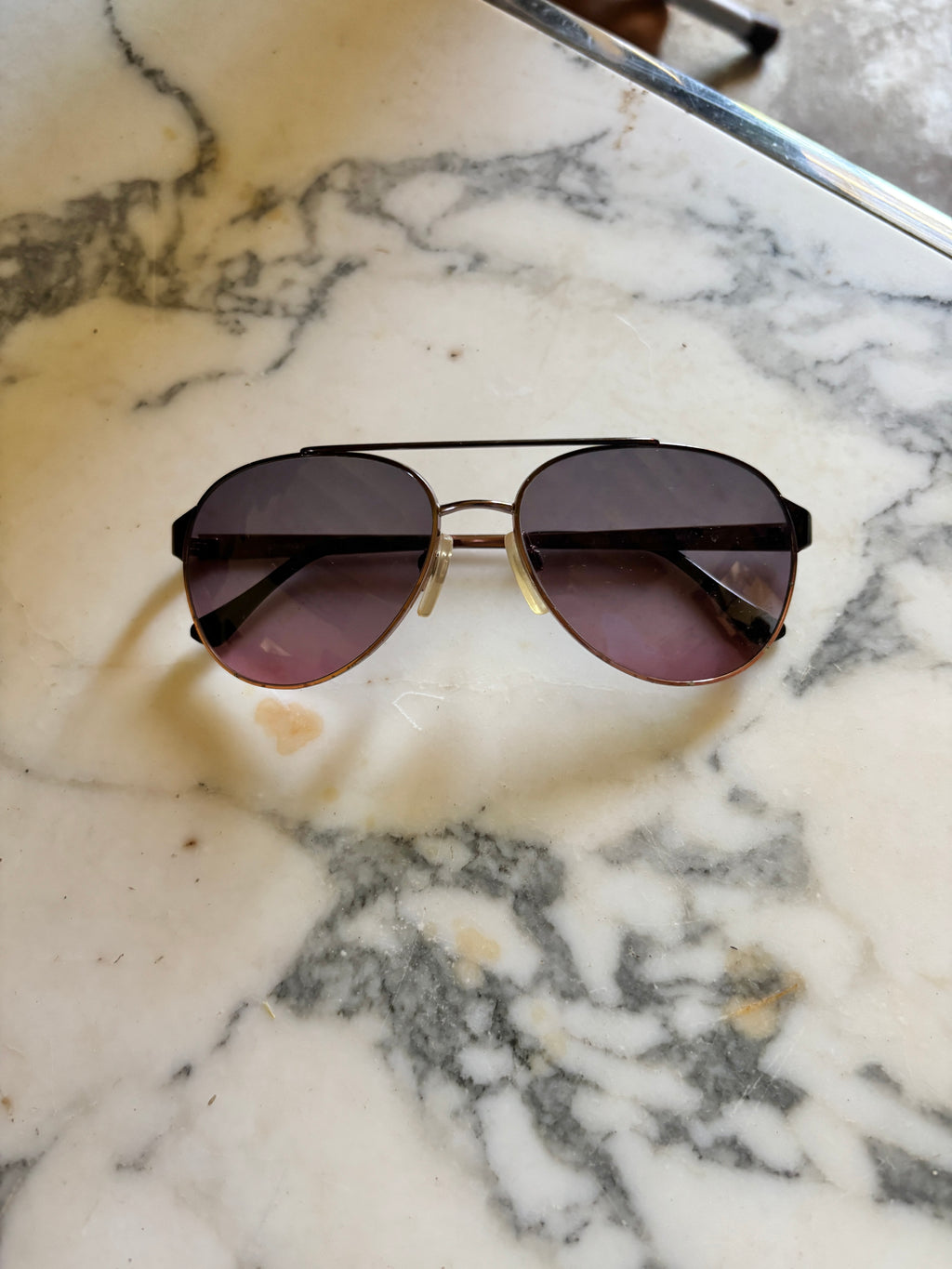Vintage 90s Emmanuel Ungaro aviator sunglasses