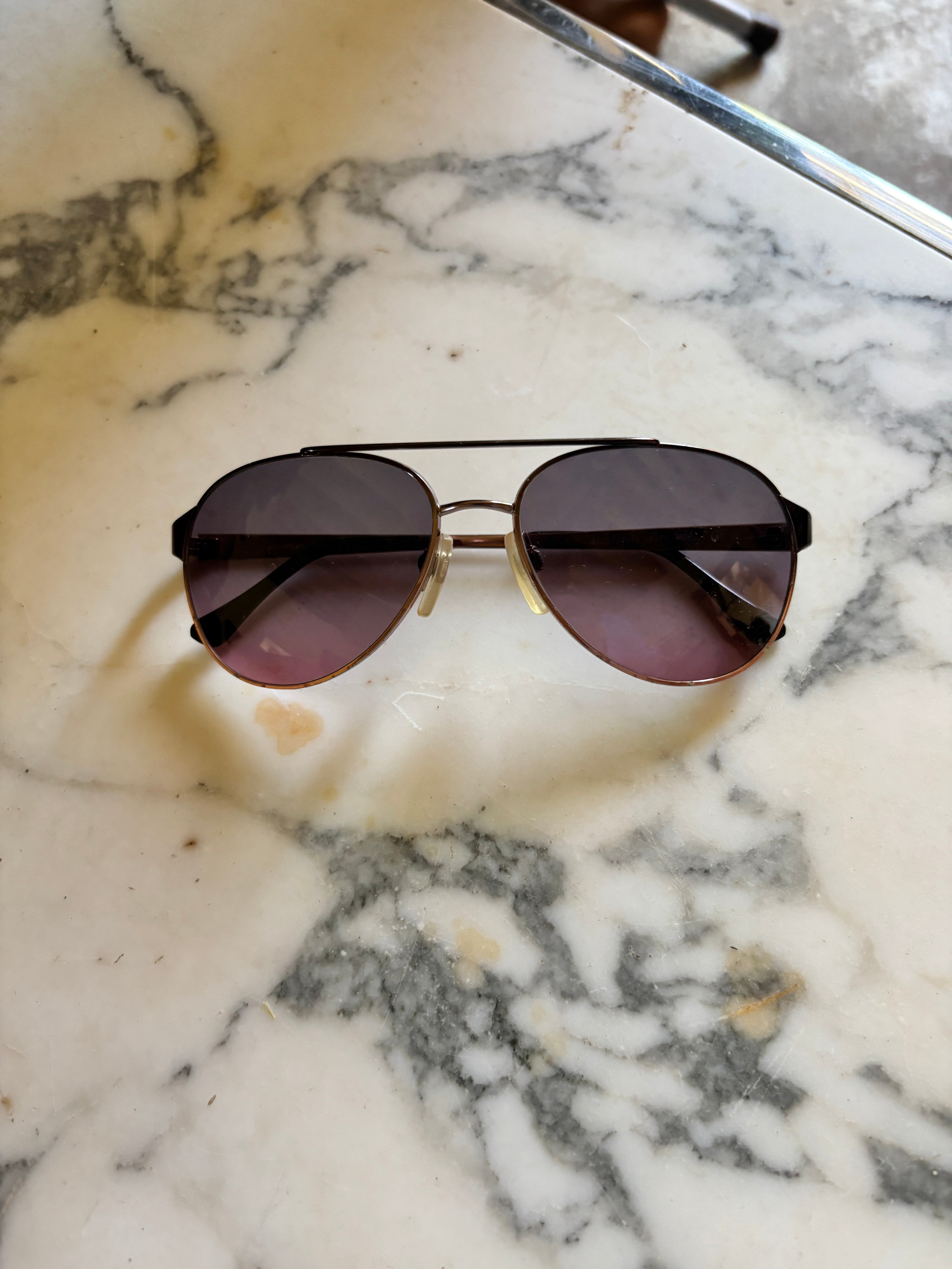 Vintage 90s Emmanuel Ungaro aviator sunglasses