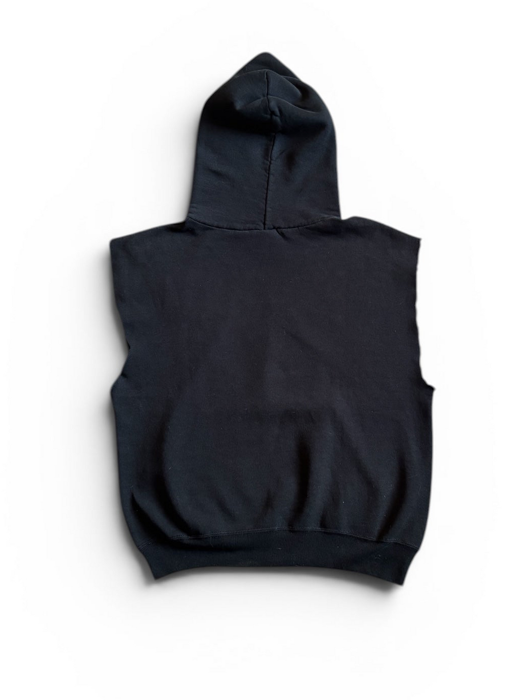 Vintage 90's Oregon University black cut off hoodie