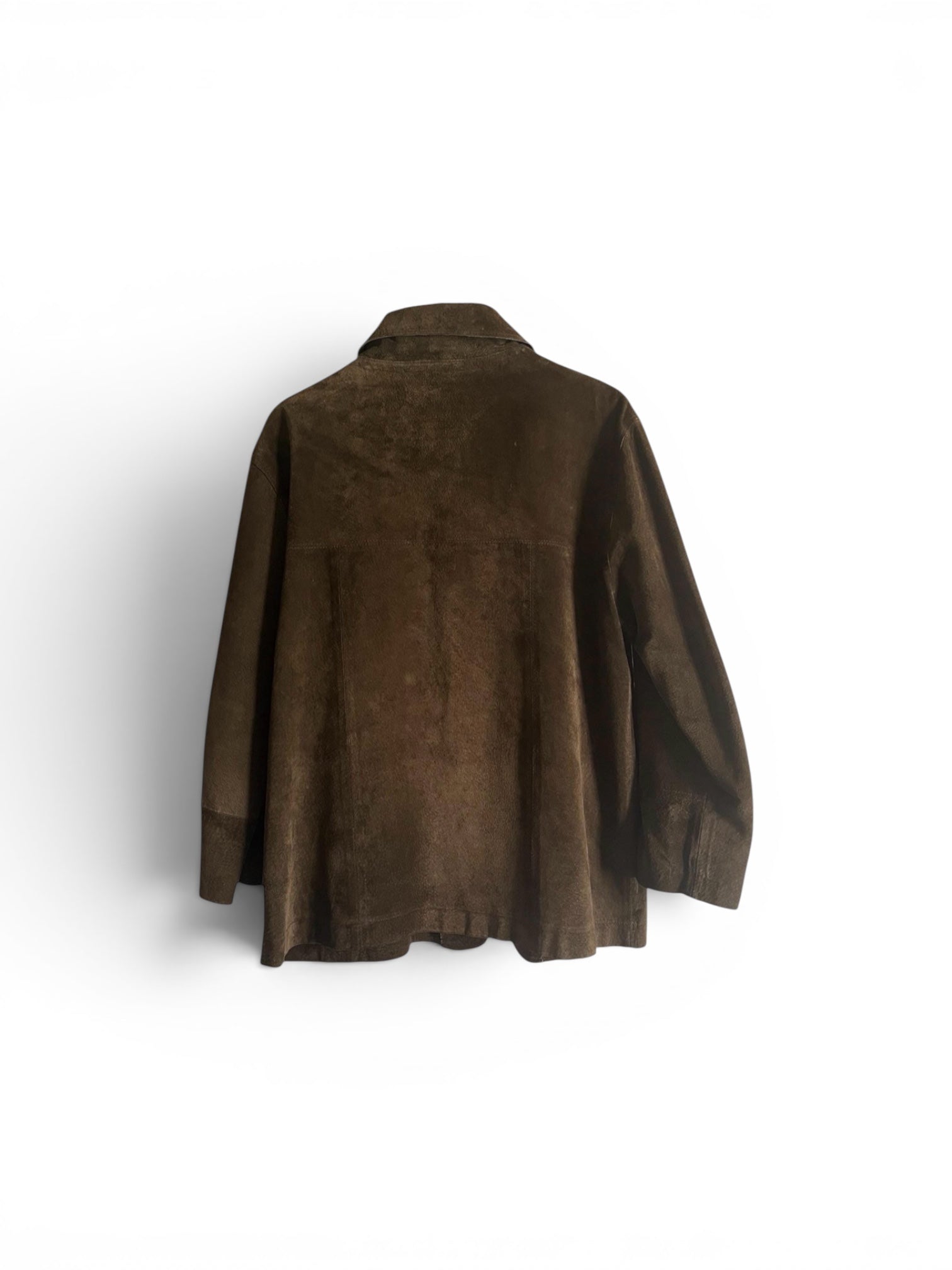 Vintage 70's Italian Vera Pelle Suede jacket M