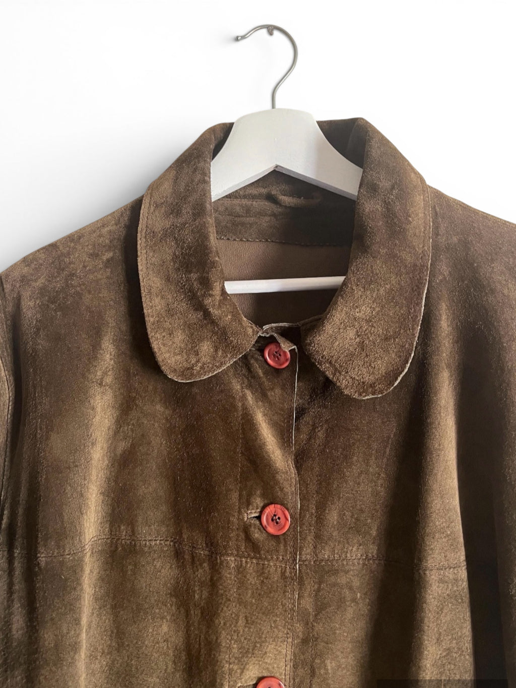 Vintage 70's Italian Vera Pelle Suede jacket M