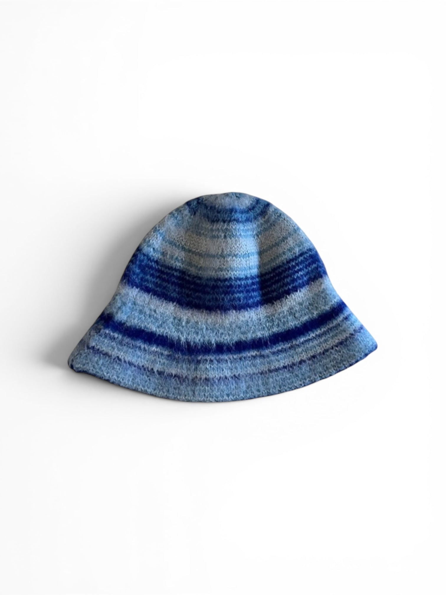 Vintage 80's Striped Wool Scotland bucket hat