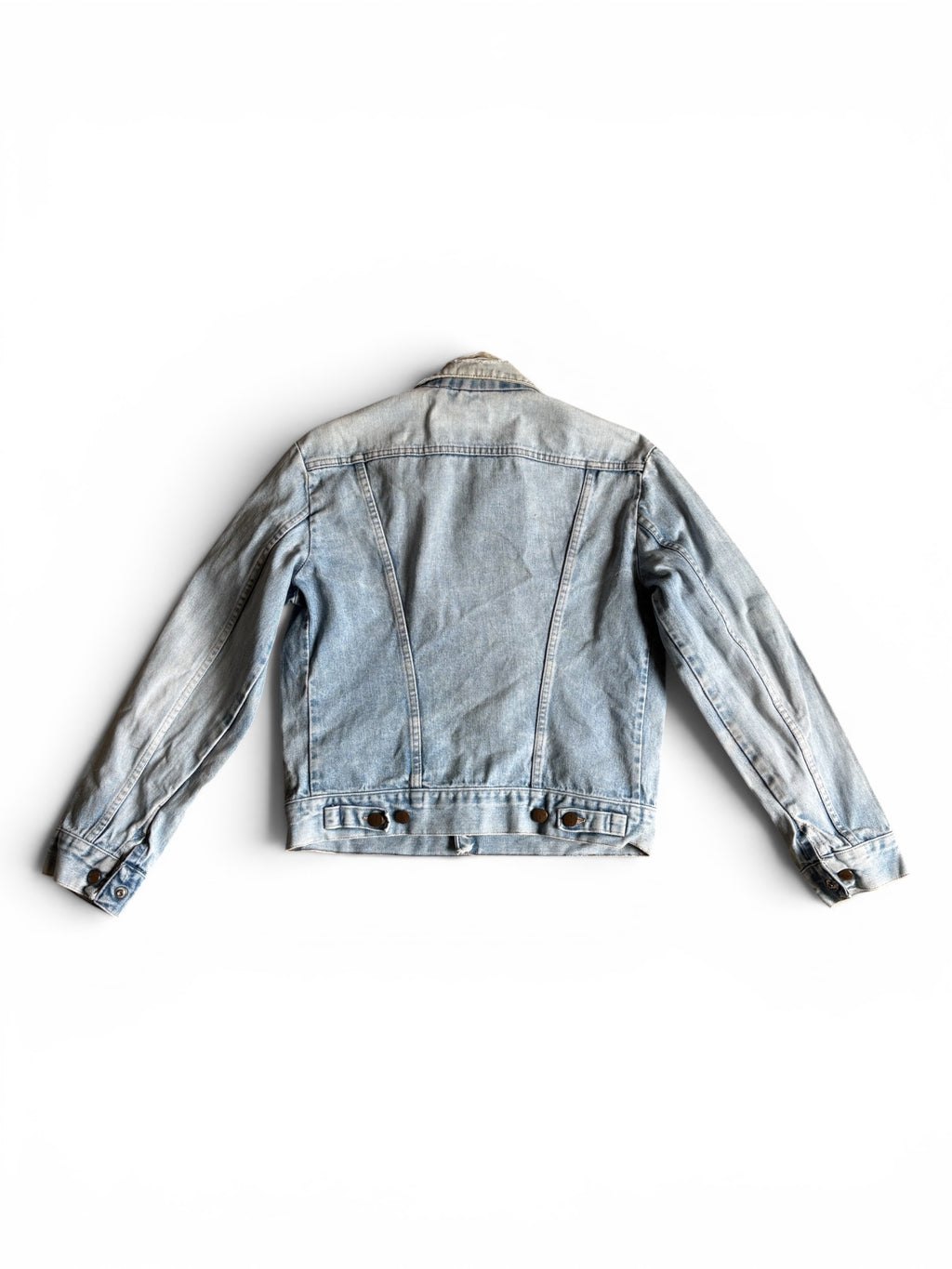 Vintage 80's Wrangler Blue Bell trucker denim jacket
