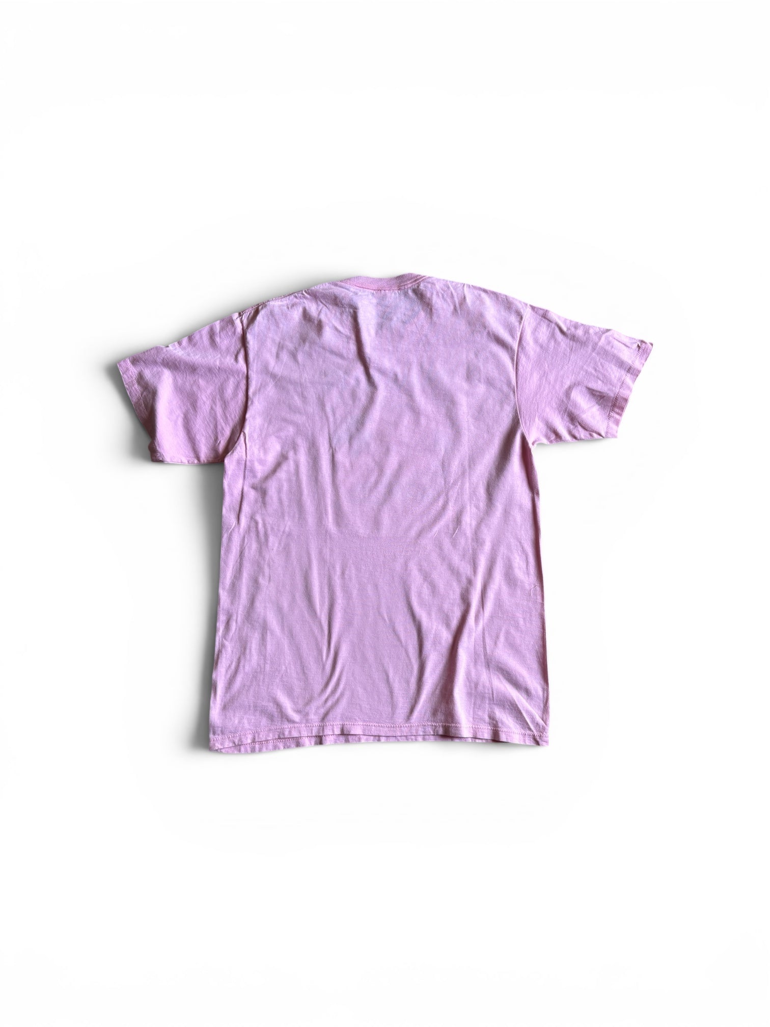 Vintage Yosemite Dogwood Wildflowers Souvenir pink t-shirt made in usa  L