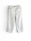 vintage 80's CELINE White Denim cool Jeans