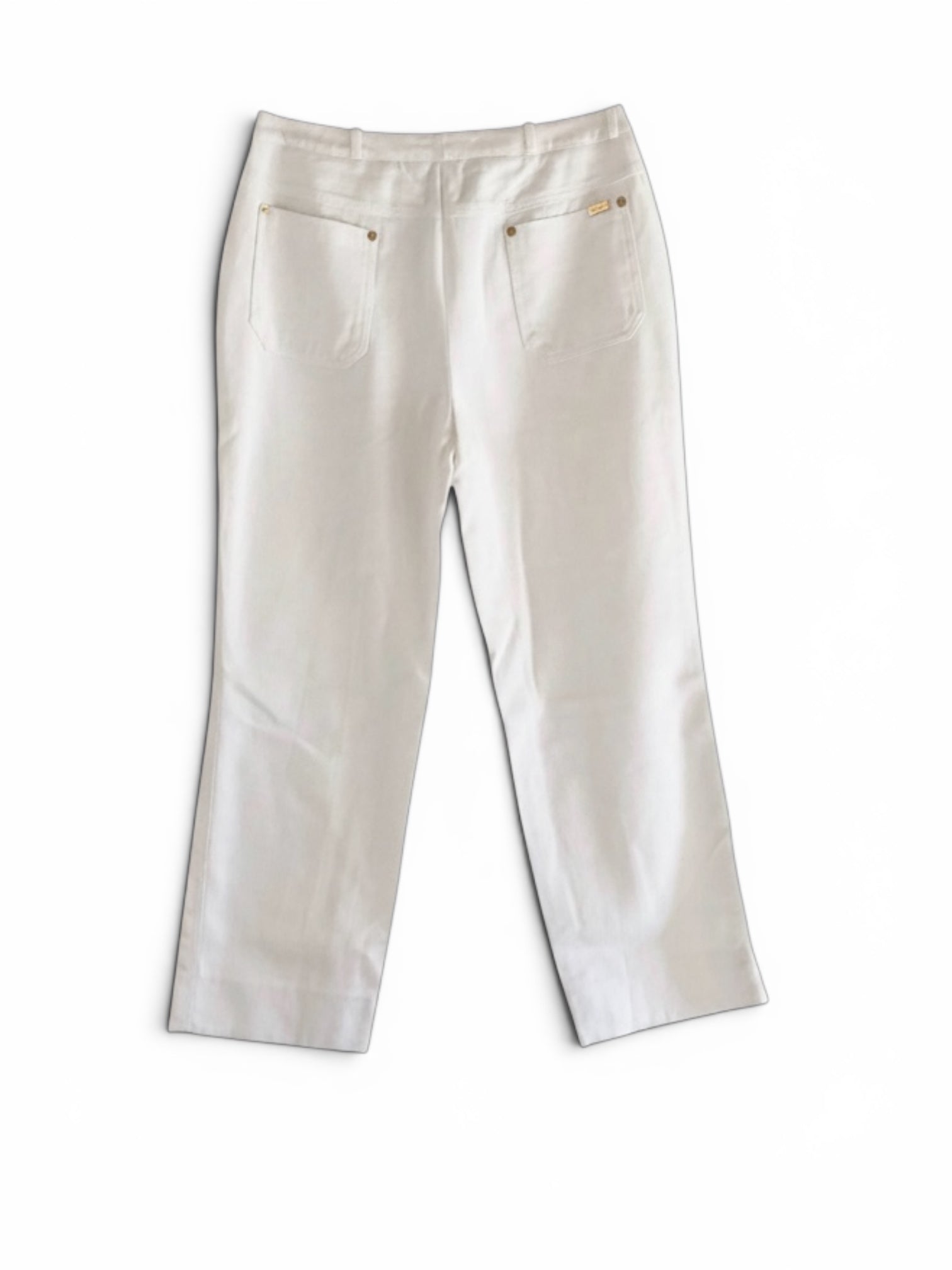 vintage 80's CELINE White Denim cool Jeans