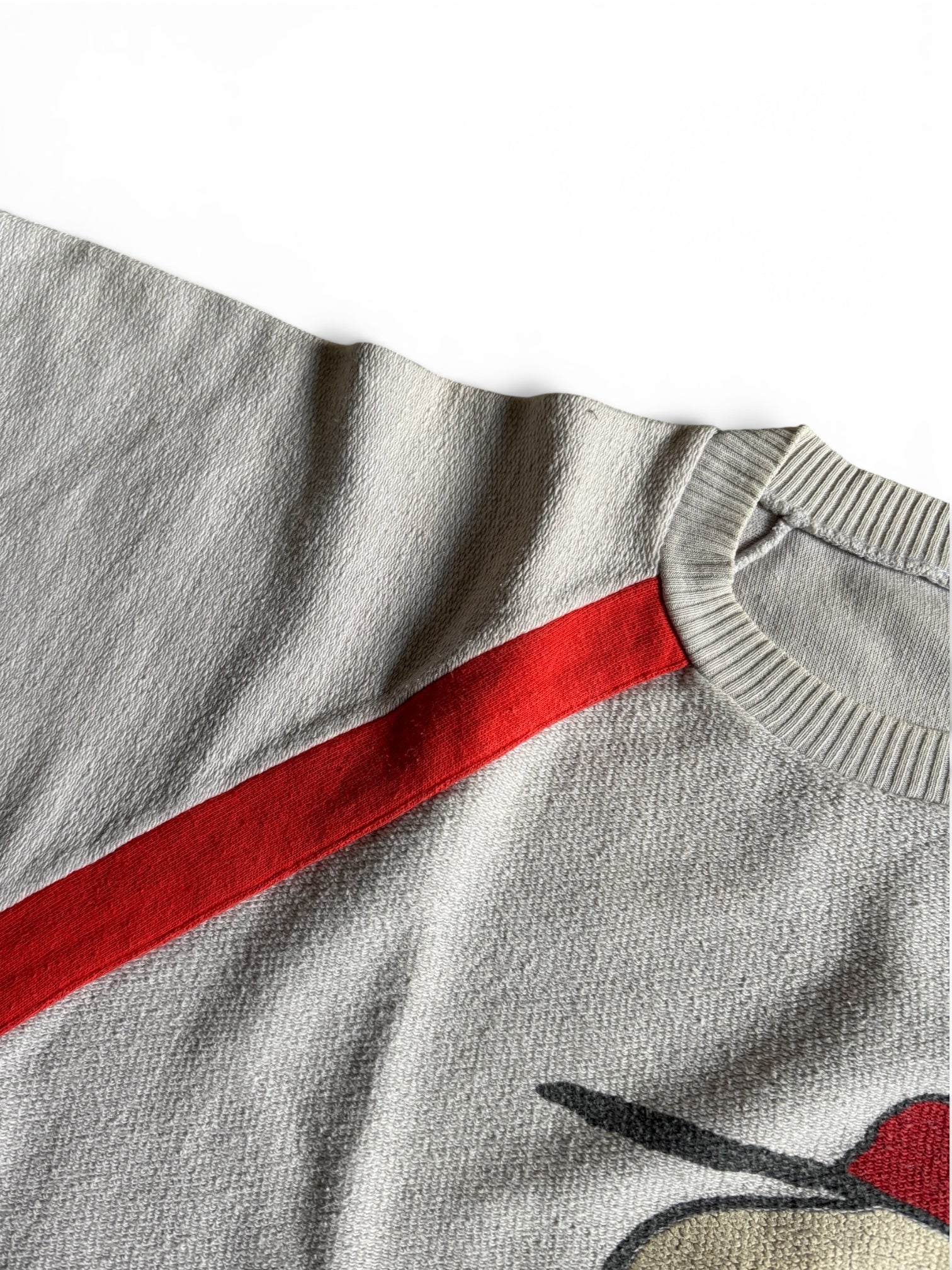 Rare Vintage 80's snoopy baseball player Raglan short sleeves top