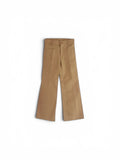 Vintage 70s for kids high waist flare pants made in France • new from old stock