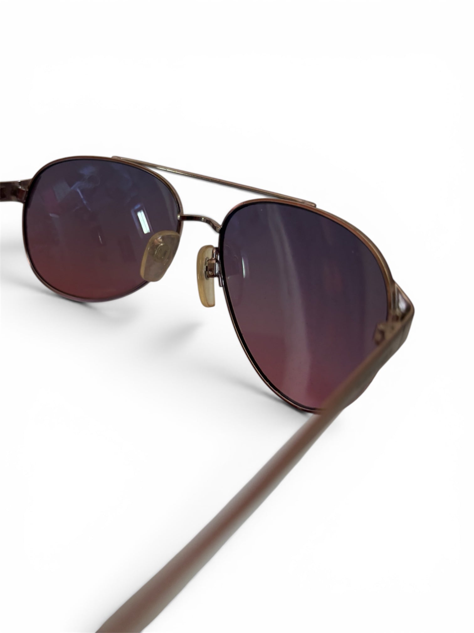 Vintage 90s Emmanuel Ungaro aviator sunglasses