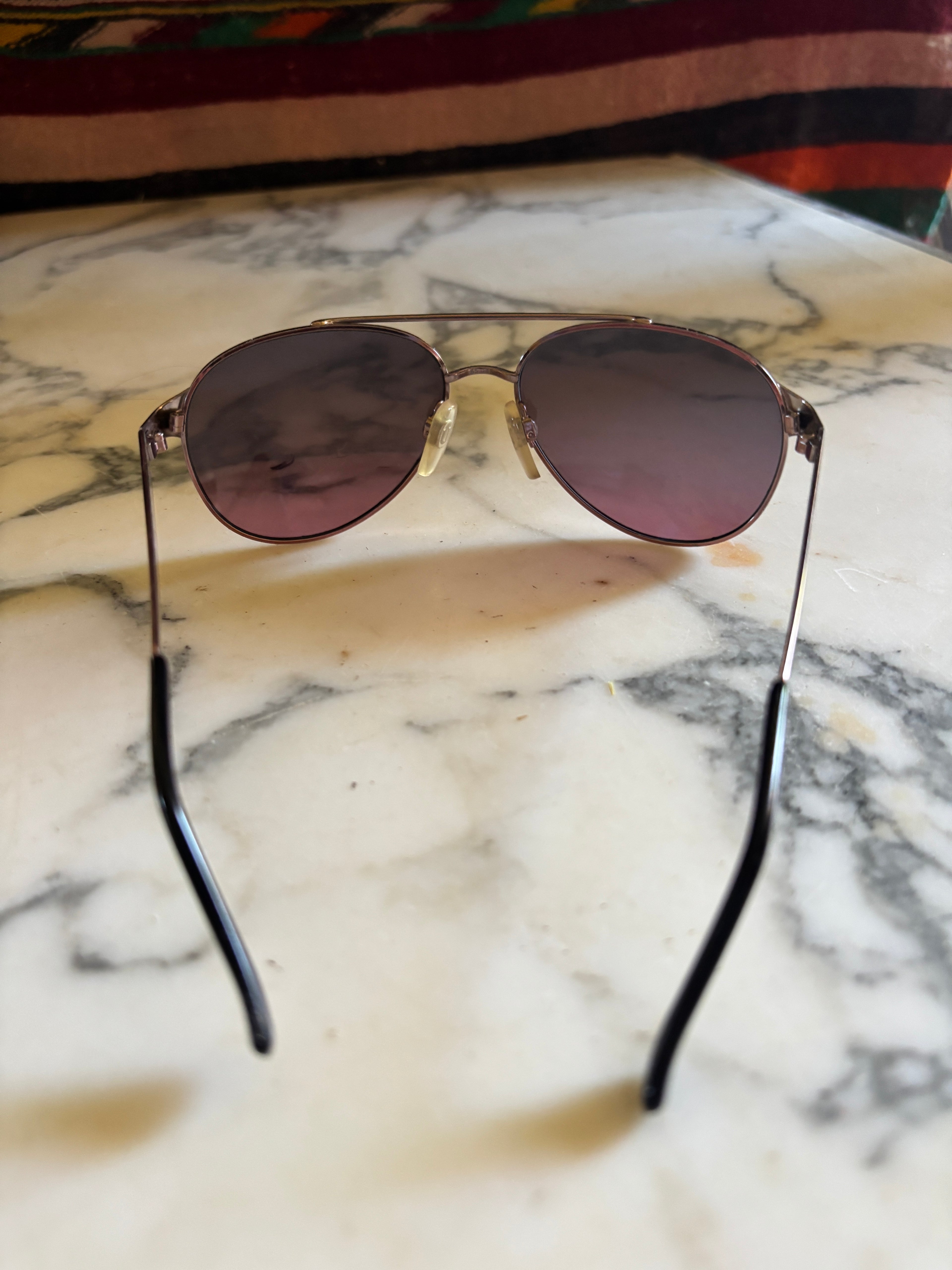 Vintage 90s Emmanuel Ungaro aviator sunglasses