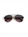 Vintage 90s Emmanuel Ungaro aviator sunglasses