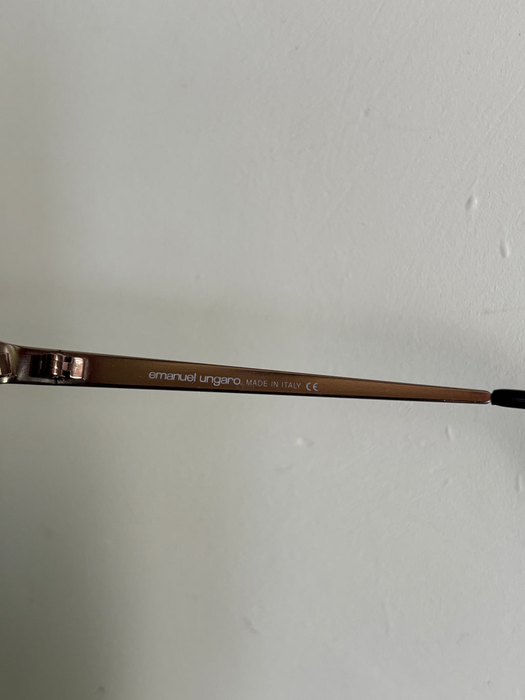 Vintage 90s Emmanuel Ungaro aviator sunglasses