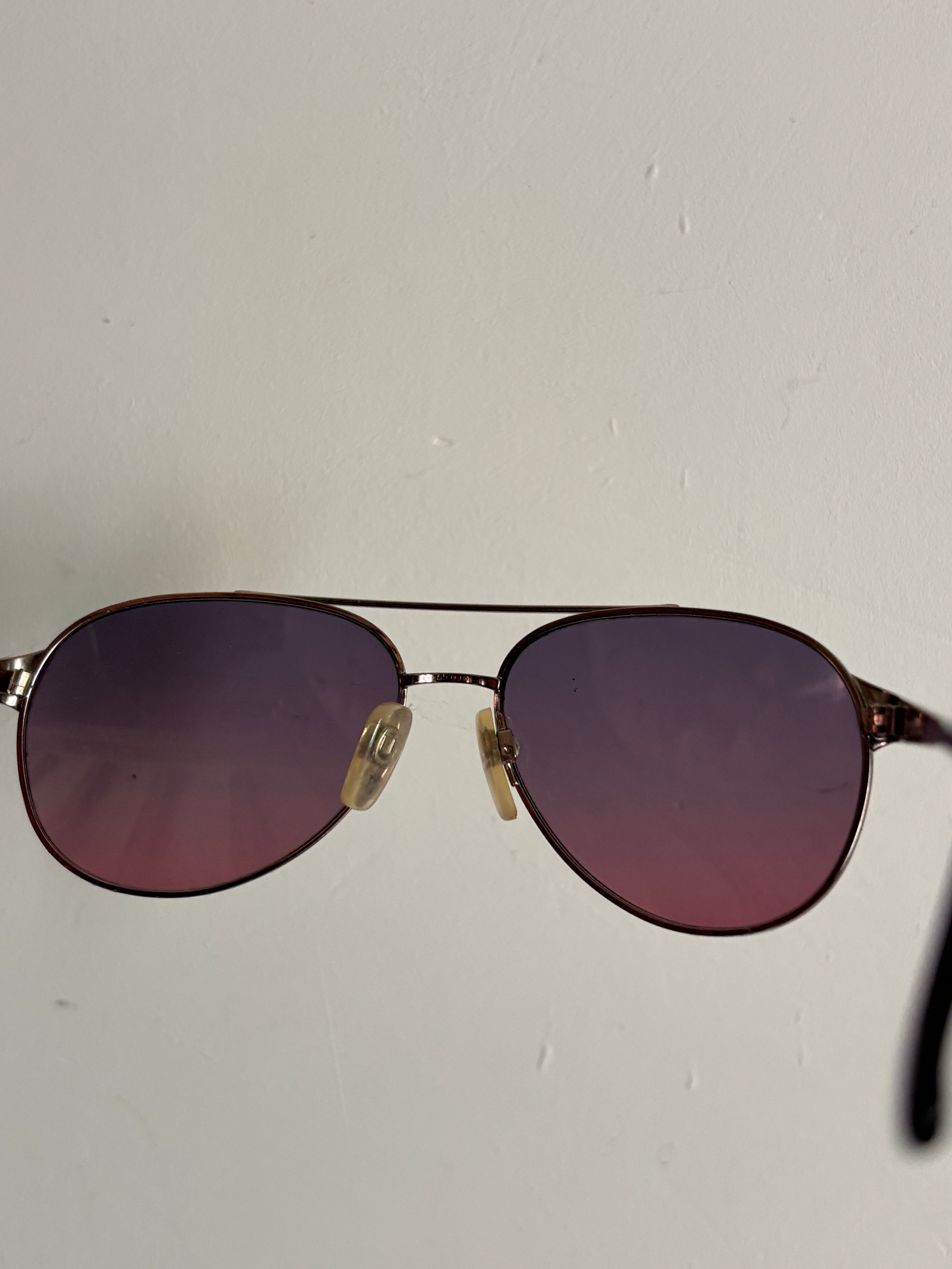Vintage 90s Emmanuel Ungaro aviator sunglasses