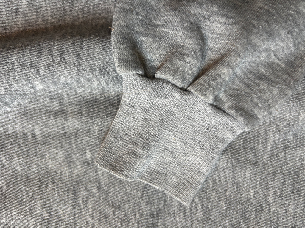 Vintage 70s 80s Mickey Mouse Velva Sheen usa raglan grey Hoodie
