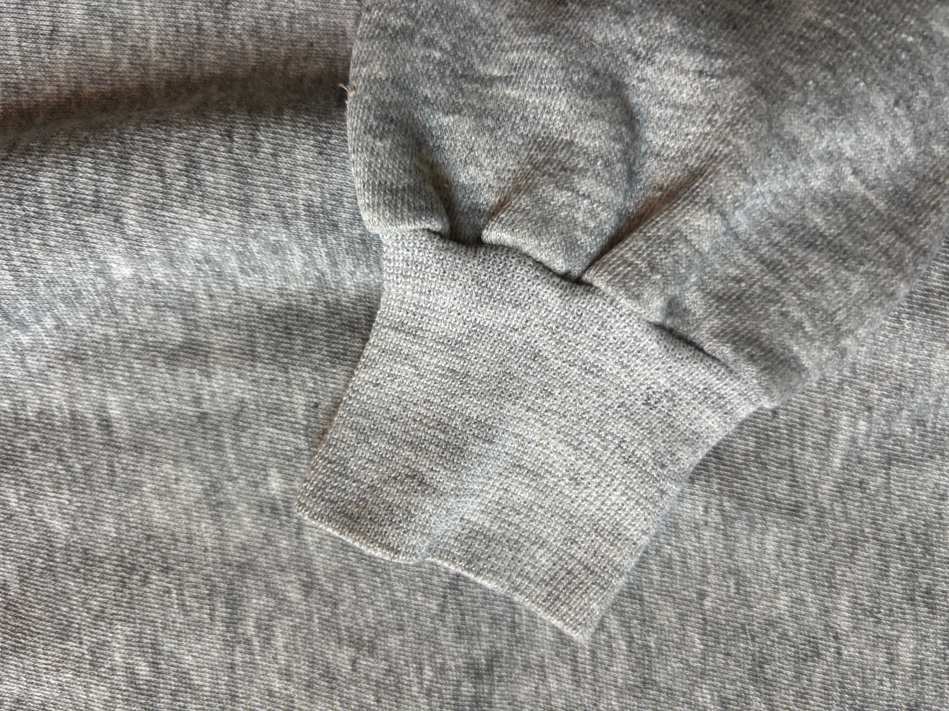 Vintage 70s 80s Mickey Mouse Velva Sheen usa raglan grey Hoodie