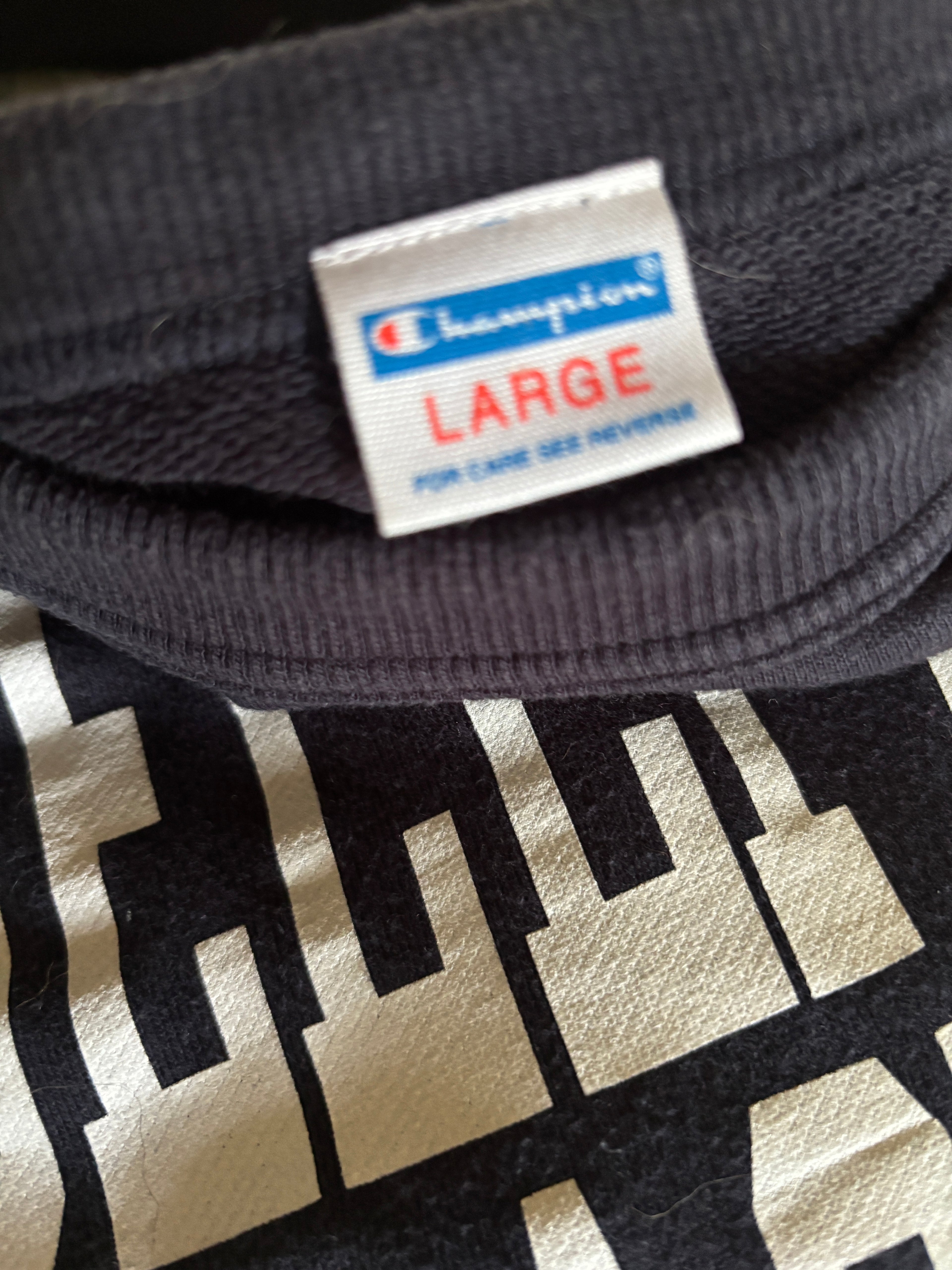 Vintage Champion Bellflower baseball usa sweatshirt L