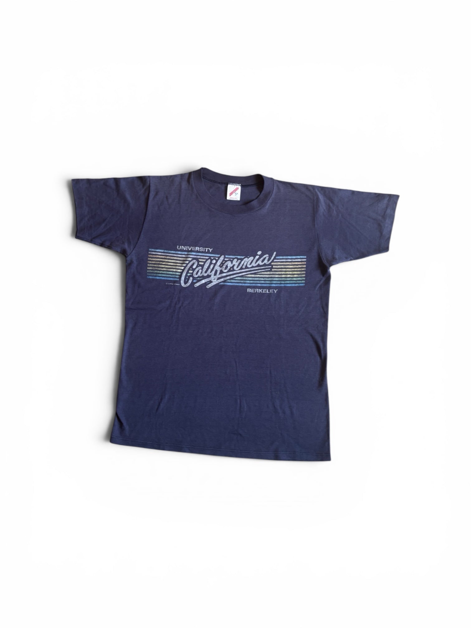 T-shirt Vintage 90s California Berkley university M