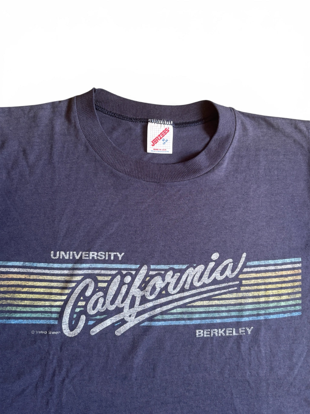 T-shirt Vintage 90s California Berkley university M