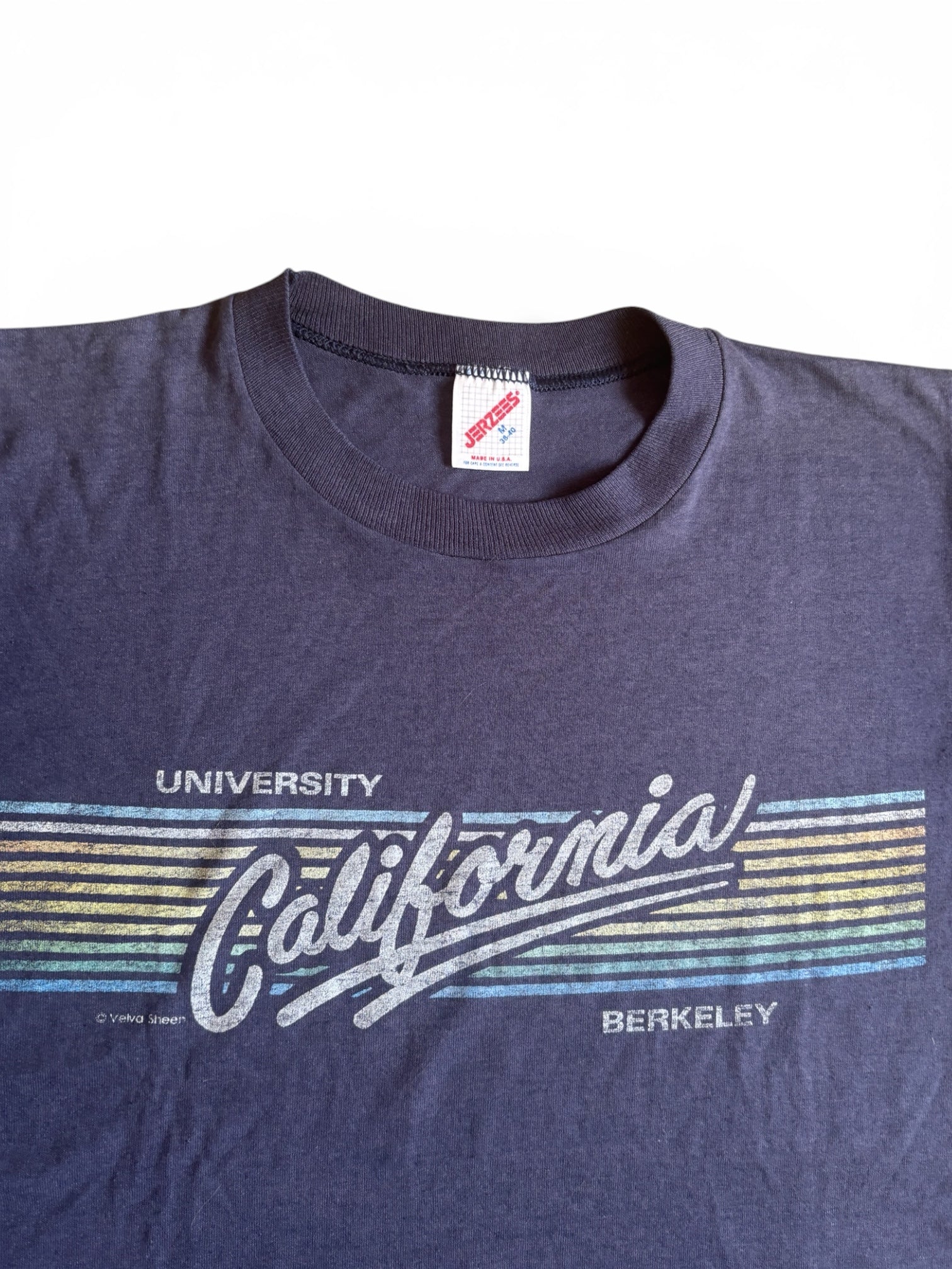 T-shirt Vintage 90s California Berkley university M