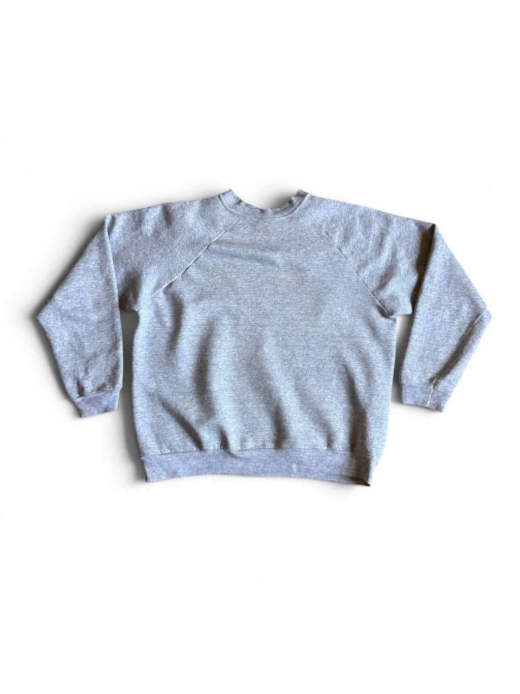 Vintage Hanes sweatshirt Raglan boxy gris