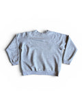 Vintage Hanes sweatshirt Raglan boxy gris