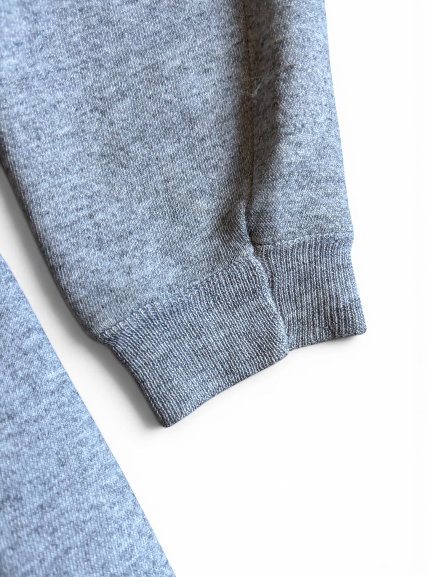 Vintage Hanes sweatshirt Raglan boxy gris