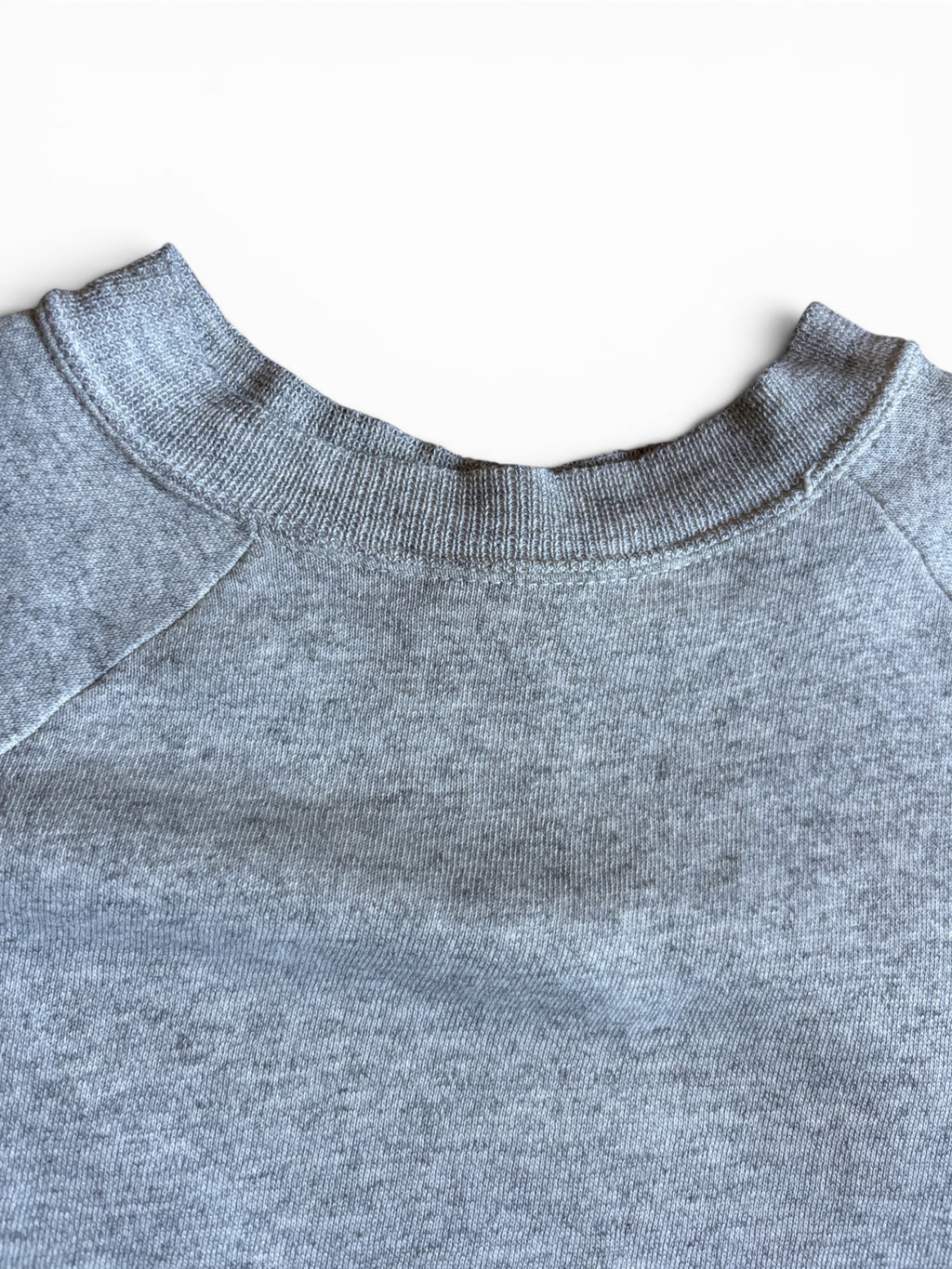 Vintage Hanes sweatshirt Raglan boxy gris