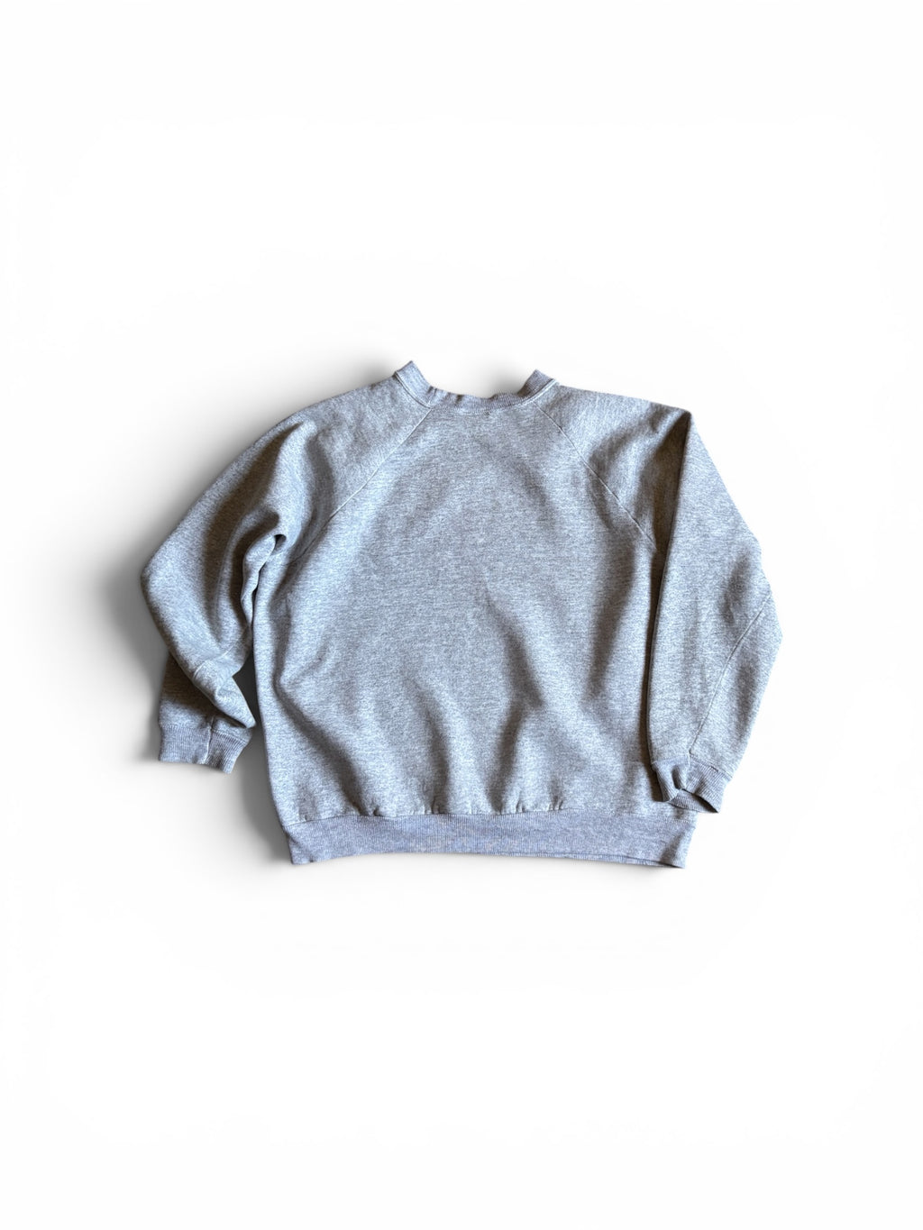 Vintage Hanes sweatshirt Raglan boxy gris