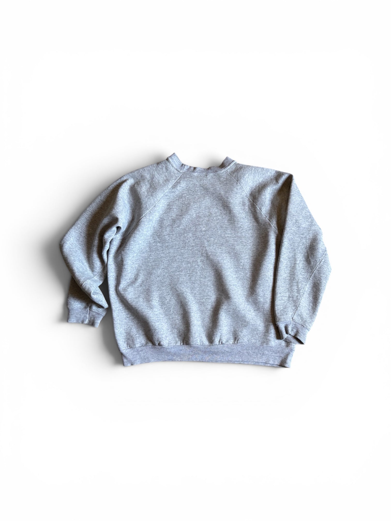 Vintage Hanes sweatshirt Raglan boxy gris