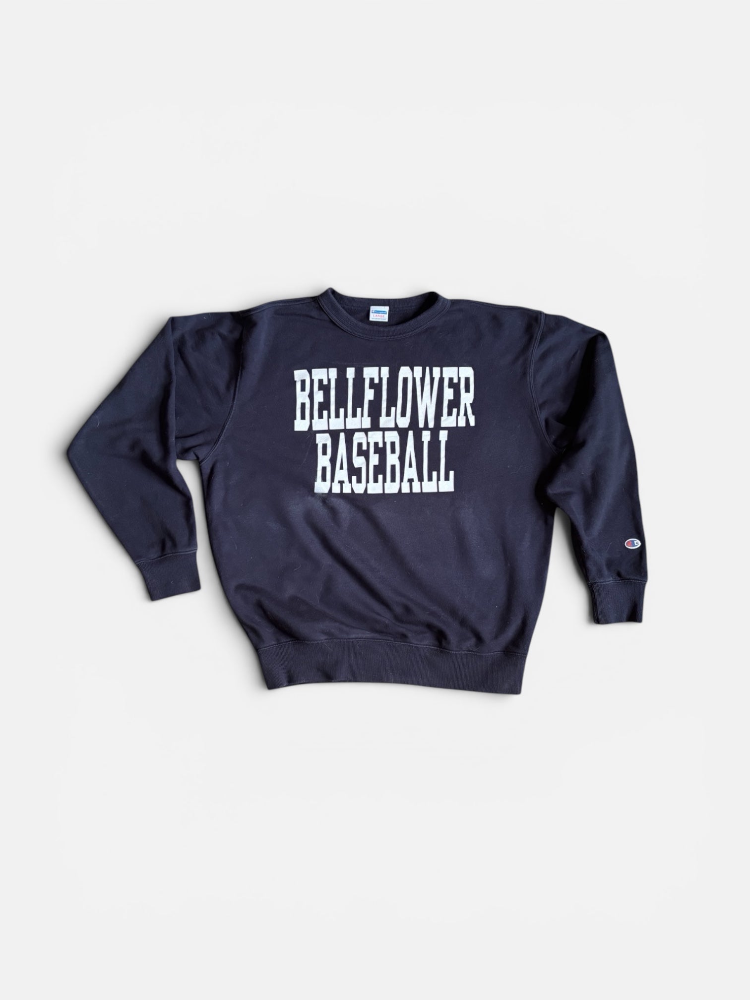 Vintage Champion Bellflower baseball usa sweatshirt L