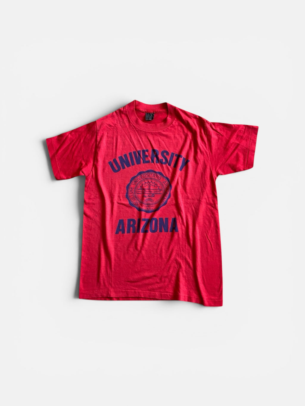 Vintage Arizona University single stitch Red T-Shirt M