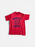 Vintage Arizona University single stitch Red T-Shirt M