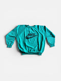 Vintage 80's Nike emerald green sweatshirt M