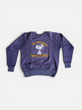 Vintage 80s 90s Snoopy Perfect Raglan sweatshirt for Kids 6-10
