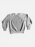 Vintage 80's Cape Cod Usa  Raglan grey souvenir Sweatshirt S/M