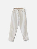 Vintage rare LEVI'S 551  white jeans denim made in usa