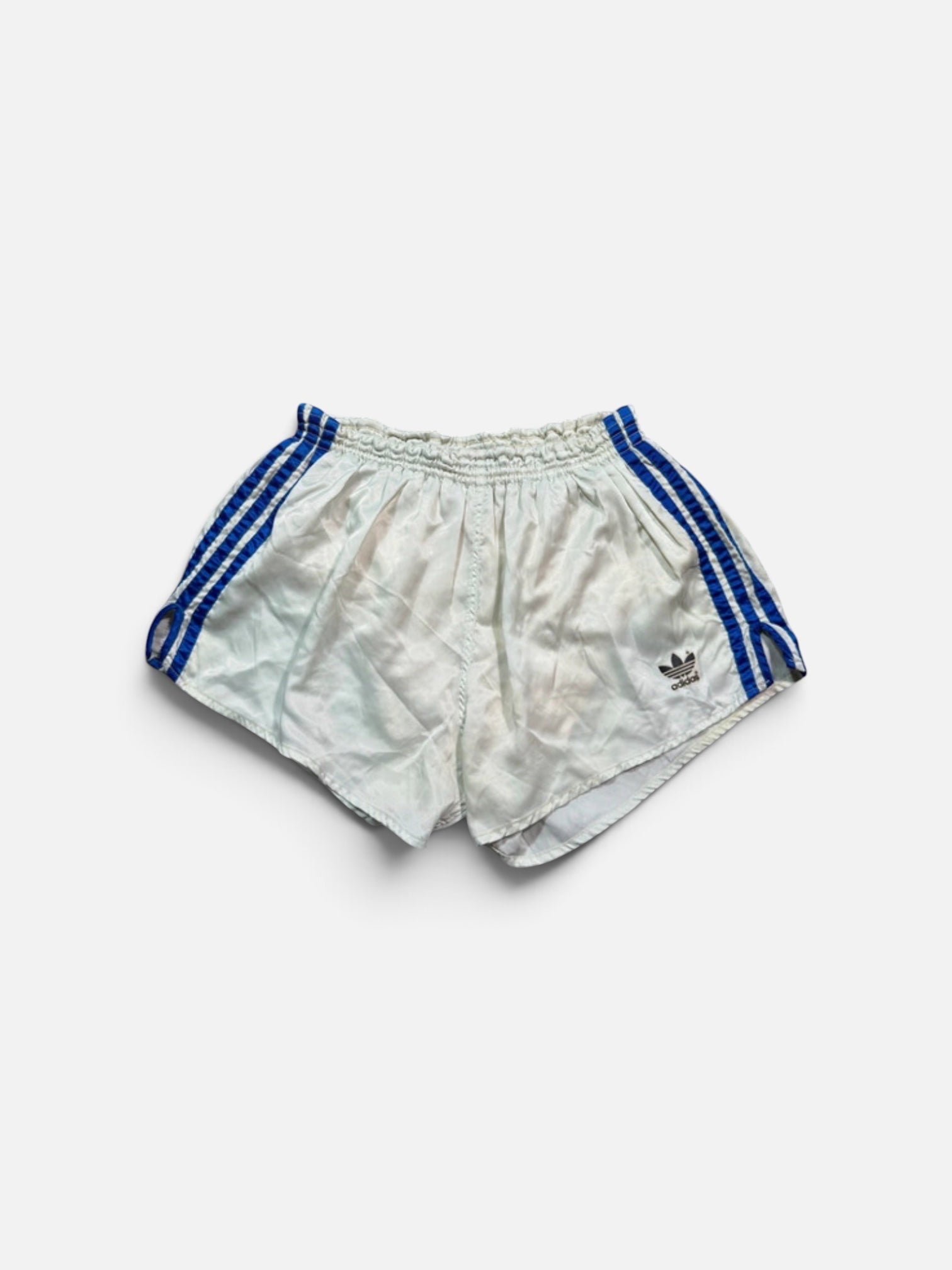 Vintage Adidas satin shorts L