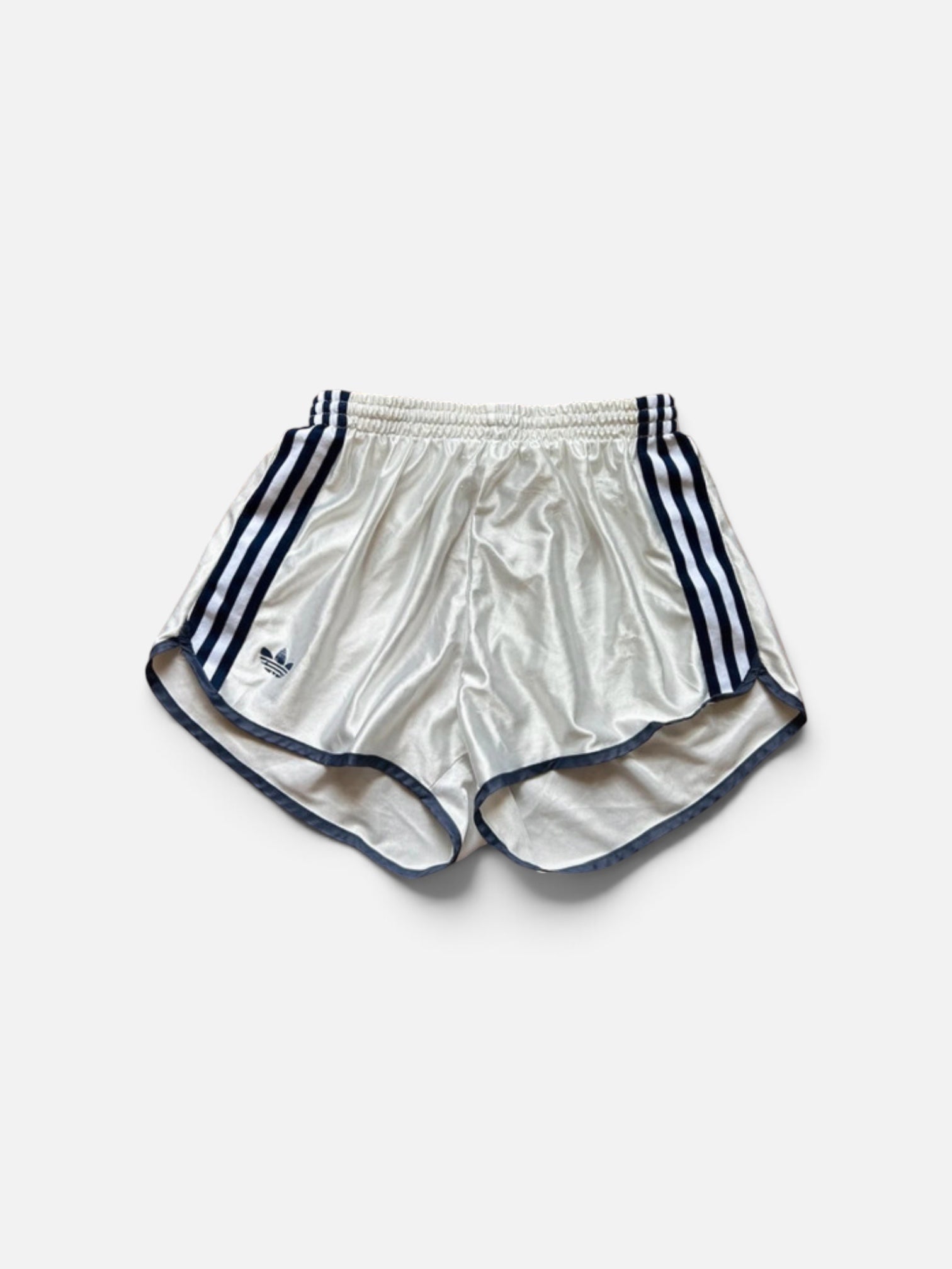 Vintage Adidas satin shorts M