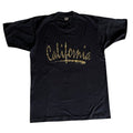 Vintage 80s California Gold print Souvenir T-Shirt • made in usa L